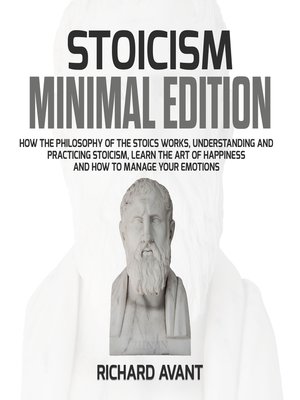 cover image of Stoicism Minimal Edition